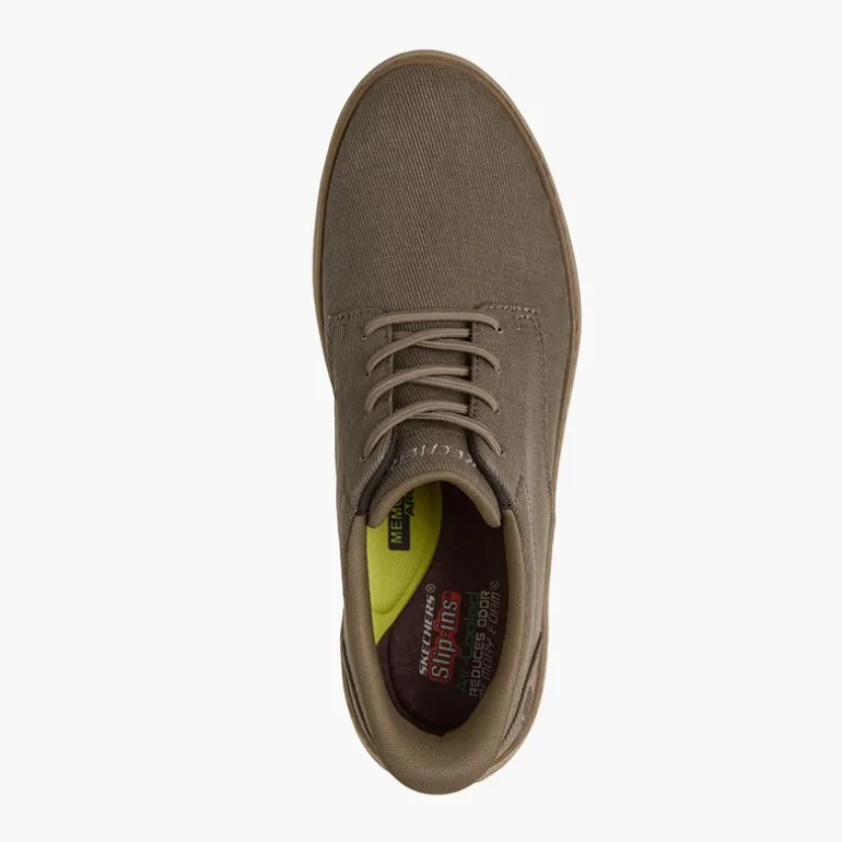 SKECHERS Herren Hyland Sneakers Braun