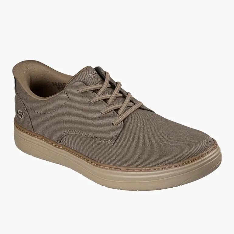 SKECHERS Herren Hyland Sneakers Braun