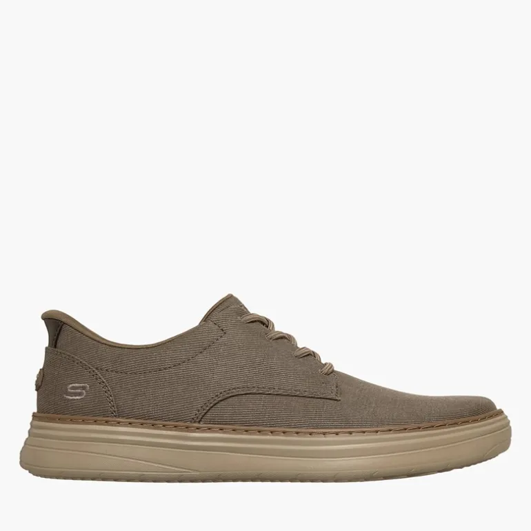 SKECHERS Herren Hyland Sneakers Braun
