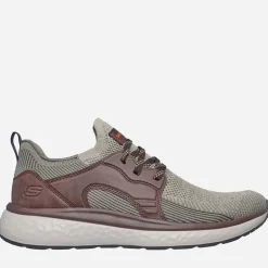 SKECHERS Herren Lancer Dalton Sneaker Natural