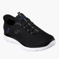 SKECHERS Herren Summits Hohe Reichweite Sneakers Schwarz