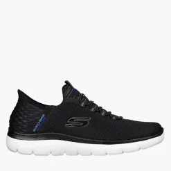 SKECHERS Herren Summits Hohe Reichweite Sneakers Schwarz