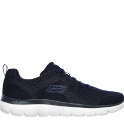 SKECHERS Herren Summits Sneaker Blau