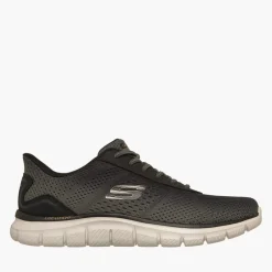 SKECHERS Herren Track Sneaker Olive