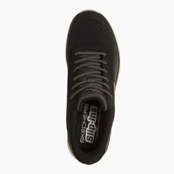 SKECHERS Herren Track Sneaker Olive