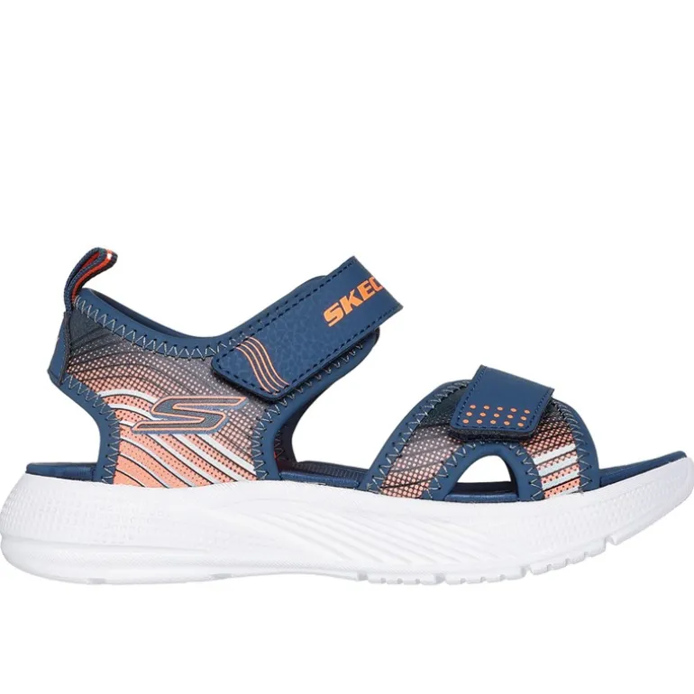 SKECHERS Junge Microspec - Splash Sandalen Marineblau