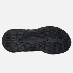 SKECHERS Junge Microspec Tread Sneakers Schwarz