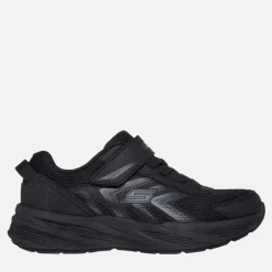SKECHERS Junge Microspec Tread Sneakers Schwarz