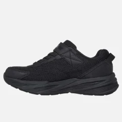SKECHERS Junge Microspec Tread Sneakers Schwarz
