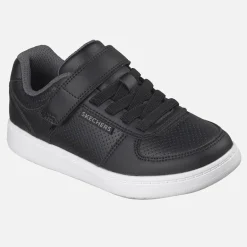 SKECHERS Junge Quick Street Lite Sneaker Schwarz