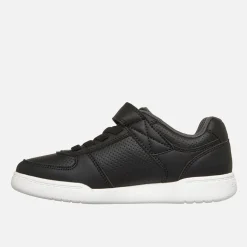 SKECHERS Junge Quick Street Lite Sneaker Schwarz