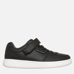 SKECHERS Junge Quick Street Lite Sneaker Schwarz