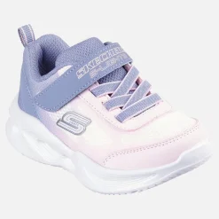 SKECHERS Kleinkind Mädchen Skechers Sola Glow Ombre Deluxe Sneaker Grau