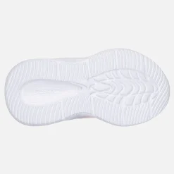 SKECHERS Kleinkind Mädchen Skechers Sola Glow Ombre Deluxe Sneaker Grau