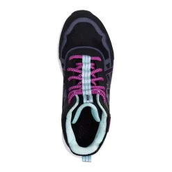 SKECHERS Mädchen Abenteuer Blitz Spaß Jagd wasserdichte Schuhe Black Aqua