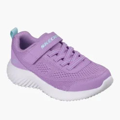 SKECHERS Mädchen Bounder Free And Easy Sneaker Lila