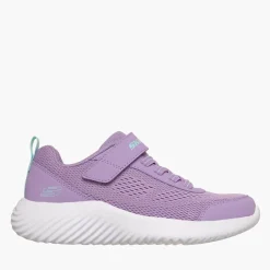 SKECHERS Mädchen Bounder Free And Easy Sneaker Lila