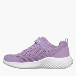 SKECHERS Mädchen Bounder Free And Easy Sneaker Lila