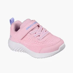 SKECHERS Mädchen Bounder Sneaker Rosa