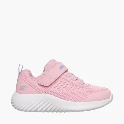 SKECHERS Mädchen Bounder Sneaker Rosa