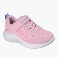 SKECHERS Mädchen Bounder Sneaker Rosa