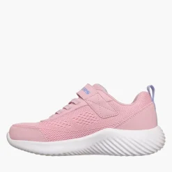 SKECHERS Mädchen Bounder Sneaker Rosa