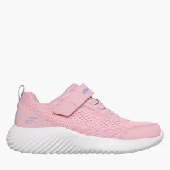 SKECHERS Mädchen Bounder Sneaker Rosa