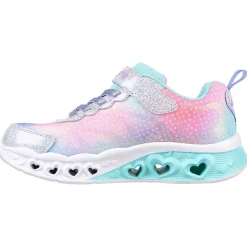 SKECHERS Mädchen Flutter Herz Lichter Simply Love Turnschuhe Lila