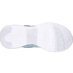 SKECHERS Mädchen Flutter Herz Lichter Simply Love Turnschuhe Lila