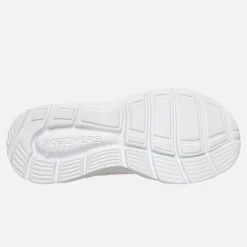 SKECHERS Mädchen Grenzenlose Farbe Blitz Turnschuhe Natural