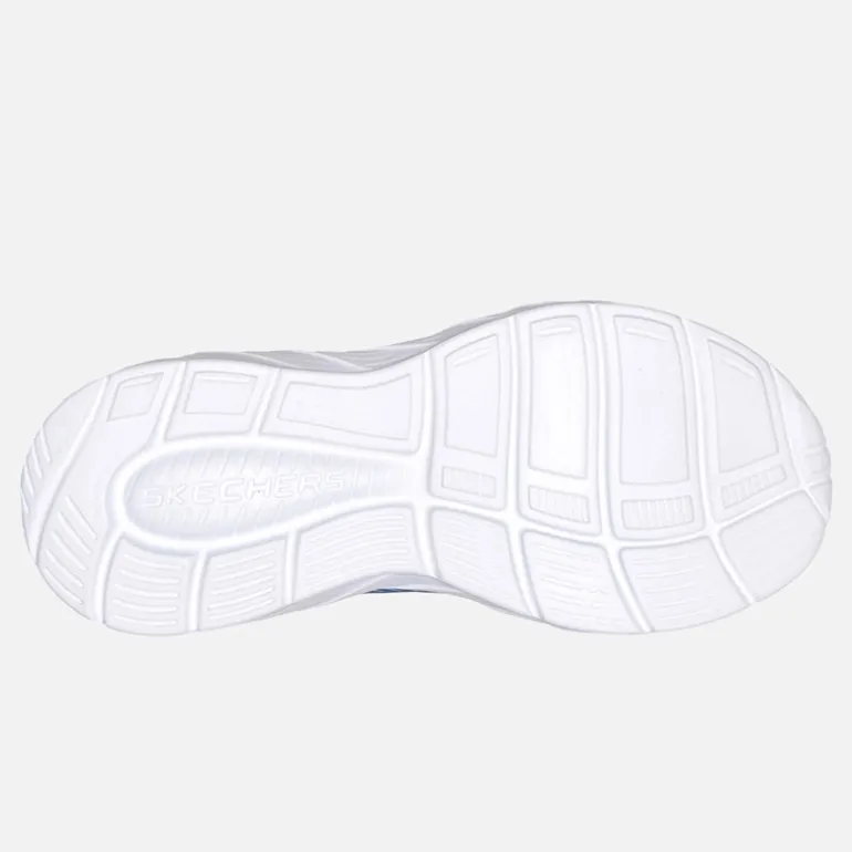 SKECHERS Mädchen Grenzenlose Farbe Blitz Turnschuhe Navy