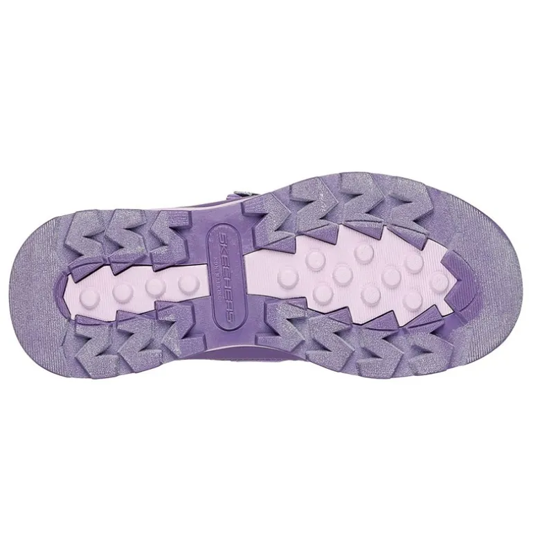 SKECHERS Mädchen Sturm Blazer Wasserdichte Schuhe Violett