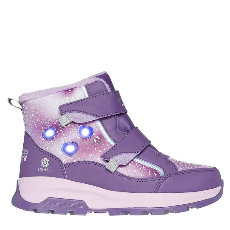 SKECHERS Mädchen Sturm Blazer Wasserdichte Schuhe Violett