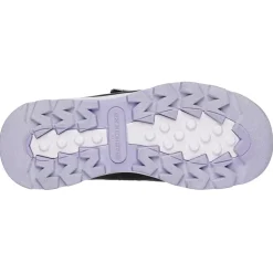 SKECHERS Mädchen Sturm Blazer Wasserdichte Schuhe Black Lavender
