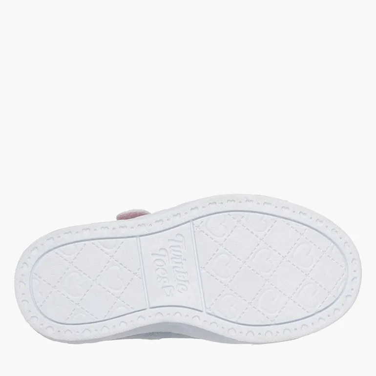 SKECHERS Mädchen Twinkle Toes Sneaker Grau