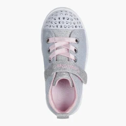 SKECHERS Mädchen Twinkle Toes Sneaker Grau