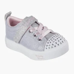 SKECHERS Mädchen Twinkle Toes Sneaker Grau