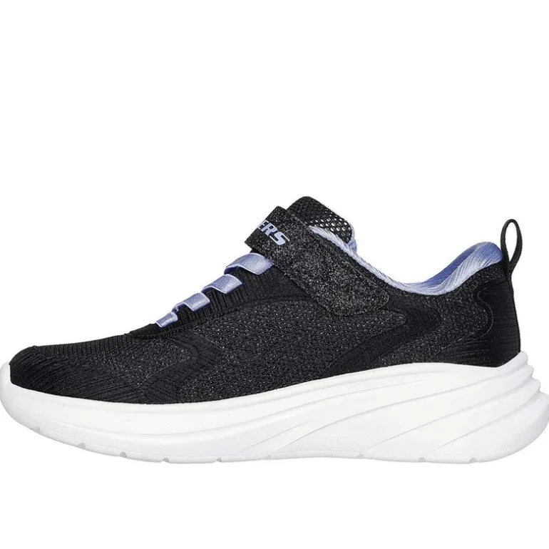 SKECHERS Mädchen Wave 92 Sneaker Schwarz