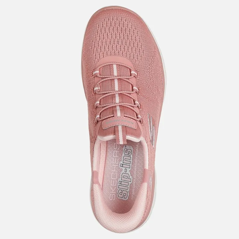 SKECHERS SPORT Damen Slip In Summits Sneaker Braun