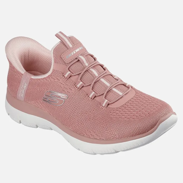 SKECHERS SPORT Damen Slip In Summits Sneaker Braun