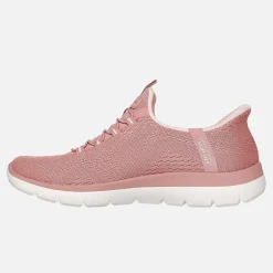 SKECHERS SPORT Damen Slip In Summits Sneaker Braun