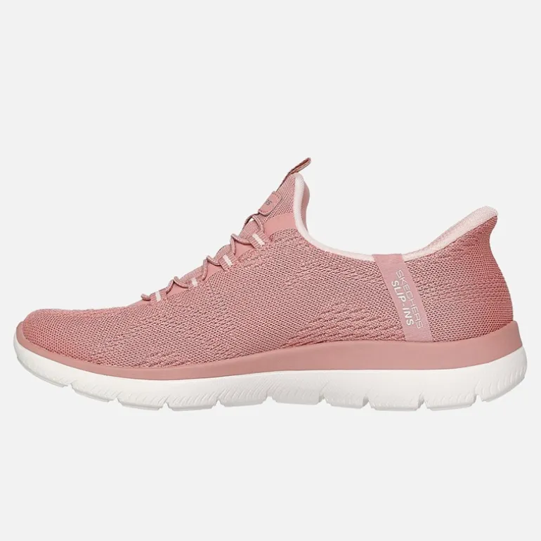 SKECHERS SPORT Damen Slip In Summits Sneaker Braun
