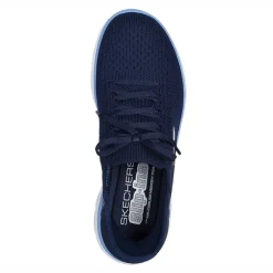 SKECHERS SPORT Damen Slip In Summits Neue Tägliche Sneaker Navy