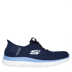 SKECHERS SPORT Damen Slip In Summits Neue Tägliche Sneaker Navy