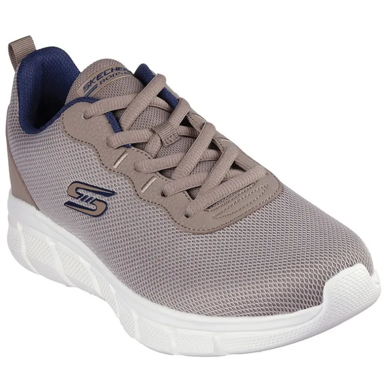 SKECHERS SPORT Herren SKECHERS Bobs B Flex Icy Edge Sneaker Ecru