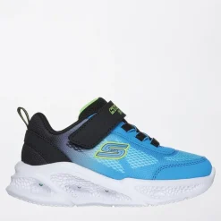 SKECHERS SPORT Jungen SKECHERS Infant Meteor Lights Krondox Sneaker Blau