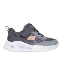 SKECHERS SPORT SKECHERS Baby Junge Meteor - Lights Krendox Turnschuhe Grau