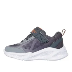 SKECHERS SPORT SKECHERS Baby Junge Meteor - Lights Krendox Turnschuhe Grau