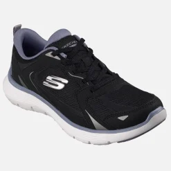 SKECHERS SPORT SKECHERS Damen Flex Appeal 5.0 Retro Rush Sneaker Schwarz