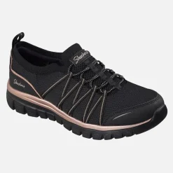 SKECHERS SPORT SKECHERS Damen Anmutige Sneakers Schwarz